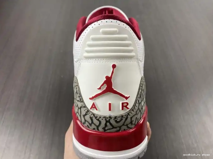80% Off Sale Jordan 3 Red Cardinal Retro CT8532-126 0601